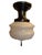 Edwardian Flushmount Light Fixtures With Finials - Pair For Sale In Los Angeles - Image 6 of 7