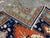 6ft 6in × 9ft 1in Persain Hand-Knotted Wool Tribal Area Rug For Sale - Image 10 of 12
