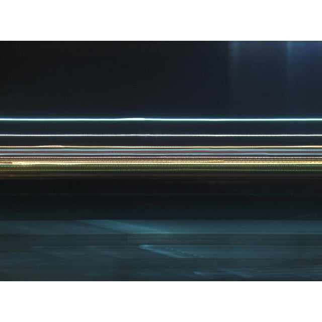 Contemporary Abstract Photographic Cityscape Color Print For Sale