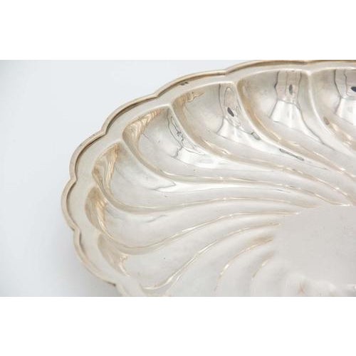 Gummed Silver Tray For Sale - Image 3 of 4