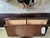 Hickory Chair Furniture Company Hickory Chair Four-Drawer Walnut Dresser / Credenza For Sale - Image 4 of 4