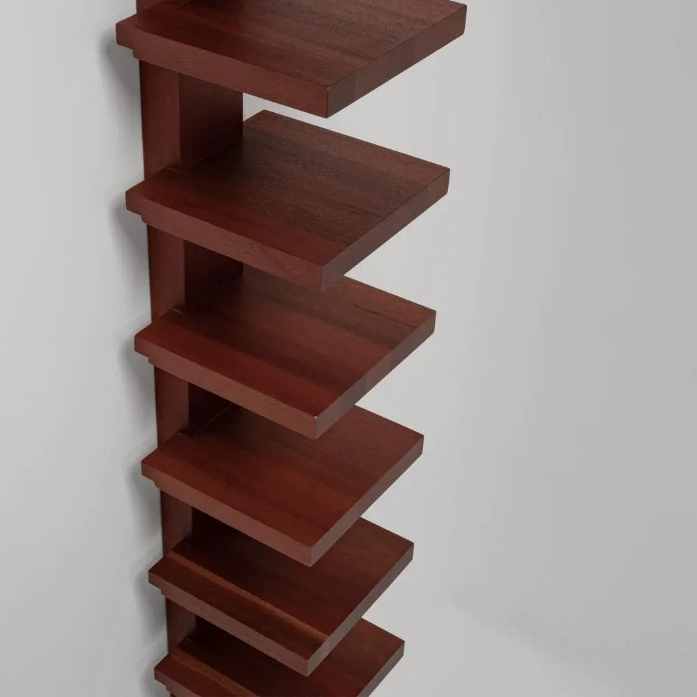 廃盤　a.depeche PROCH DIY CRAFT PILED SHELF Pilaster Wall Shelf by John Kandell for Källermo, 1989 | Chairish