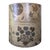 Vintage Stiffel Drum Barrel Shade Botanical Garden Cyrus Clark For Sale