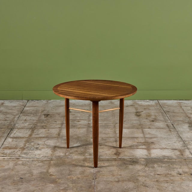 1960s George Nakashima for Widdicomb Occasional Table For Sale - Image 5 of 12