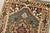 Heriz Runner 2’6” X 7’9” Blue Wool Tribal Hand-Knotted Oriental Rug For Sale In Philadelphia - Image 6 of 12
