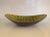 Decorative Yellow Enamel Almond Shaped Bowl For Sale In Saint Louis - Image 6 of 7