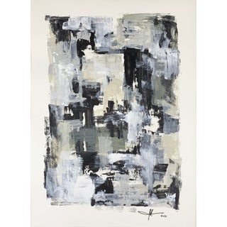 "Untitled 111" Contemporary Abstract Acrylic Painting by J. Kent Martin For Sale