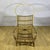Mediterranean High-Back Lounge Chair in Bamboo and Rattan, 1960s For Sale - Image 8 of 9