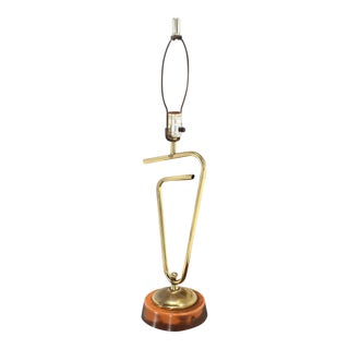 Brass Table Lamp For Sale