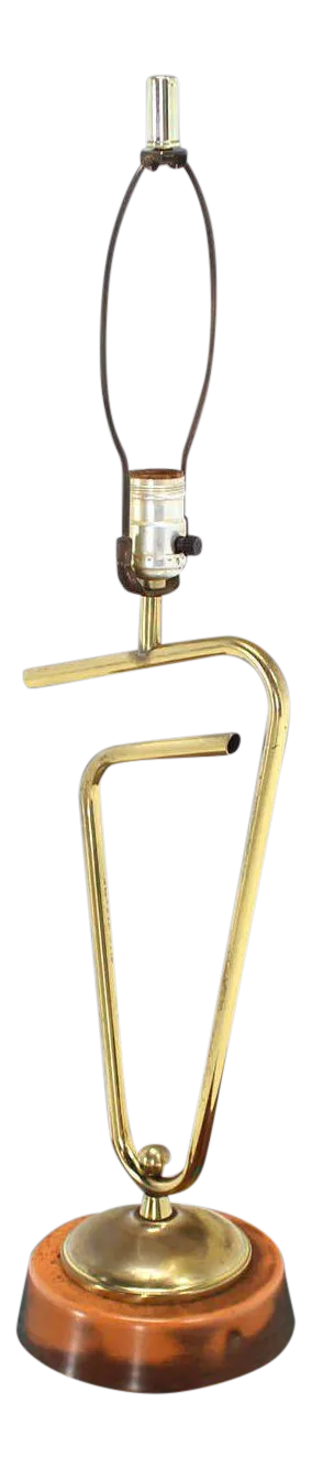 Brass Table Lamp