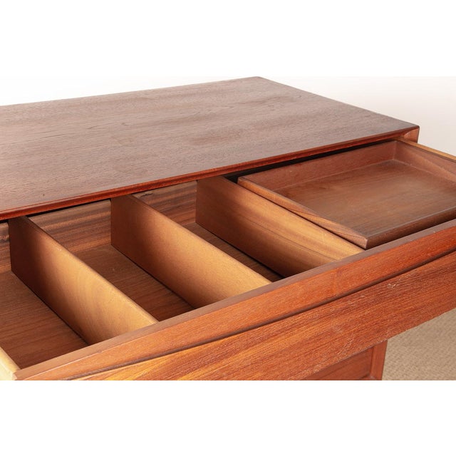 Danish Teak Chest of Four Drawers by Arne Vodder for Sibast, 1960 For Sale - Image 11 of 16