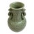 1980s Green Celadon Asian by Sadek For Sale