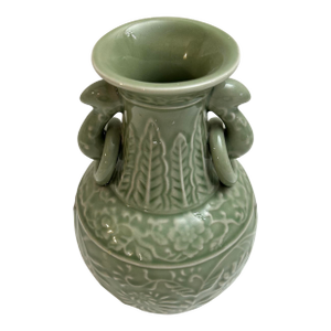 1980s Green Celadon Asian by Sadek
