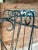 Pair of Antique French Wrought Iron Garden Urn Planters With Grapevine Motif For Sale - Image 4 of 12