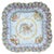 Blue Antique Napoleon III Gilt Porcelain Serving Dish from Sèvres, 1870 For Sale - Image 8 of 8