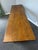 Wood Late 19th Century Oak Refectory Table For Sale - Image 7 of 9