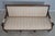 French Ethan Allen French Louis XVI Style Mahogany Upholstered Large Sofa For Sale - Image 3 of 18