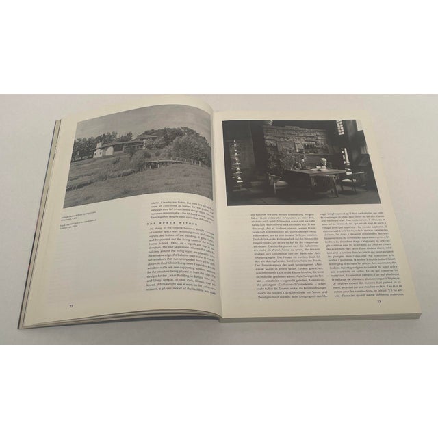 Frank Lloyd Wright by Peter Gossel and Gabriele Leuthauser Taschen 1994 For Sale - Image 9 of 10