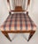 19th Century French Directoire Walnut Side Chair With Pierced Fan-Form Back For Sale In New York - Image 6 of 7