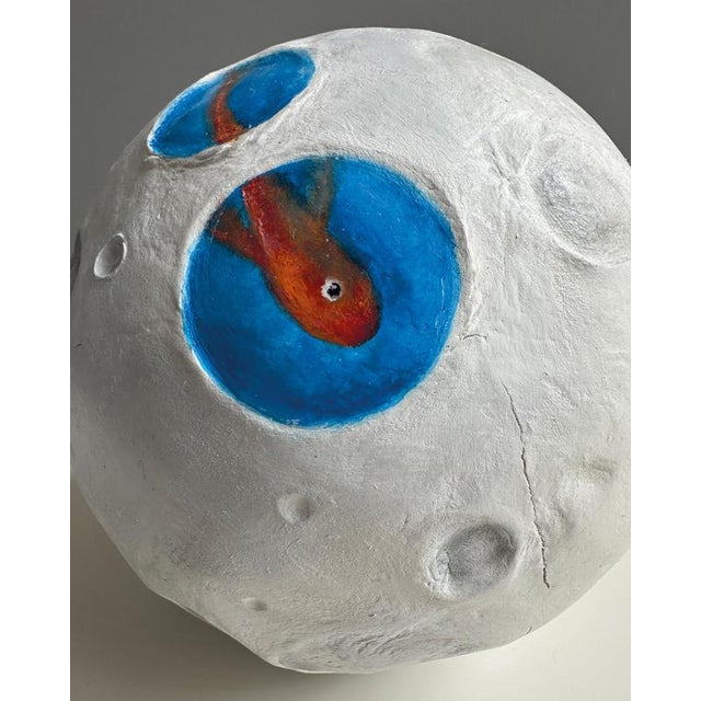 Contemporary Vera Vizzi, Surrealist Seascape, Mixed Media Sculpture, 2025 For Sale - Image 3 of 9