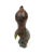 Mid 19th Century 19th Century Japanese Bronze Vase in the Shape of a Gourd For Sale - Image 5 of 7
