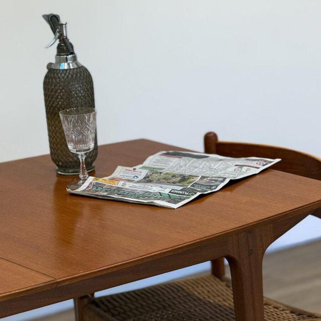 Small Extending Dining Table by Tom Robertson for Mcintosh, 1960s For Sale - Image 3 of 17