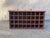 Wood Vintage Industrial Wooden Sorting Cabinet With 32 Compartments For Sale - Image 7 of 8