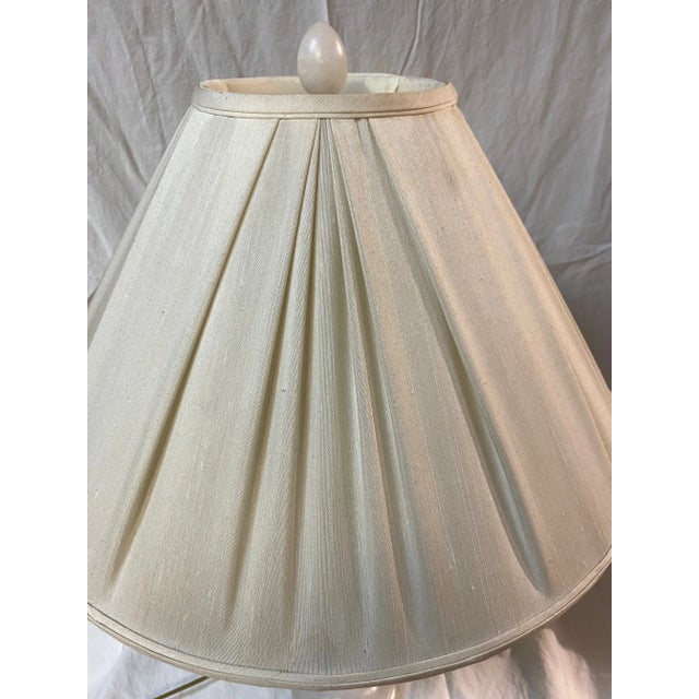 Alabaster Table Lamp by DI Erra for Sarreid For Sale In New York - Image 6 of 13