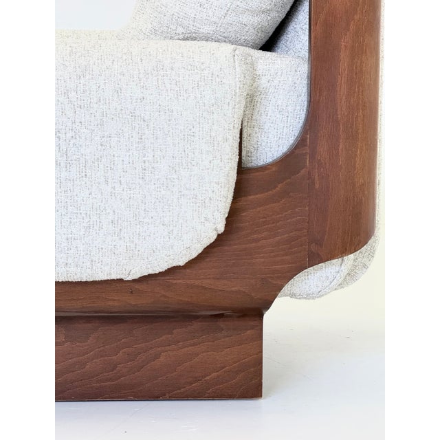 Mid-Century Italian Brutalist Lounge Chair, 1970s For Sale - Image 13 of 16