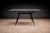 1950s Side Table in Hardwood & Glass, Giuseppe Scapinelli, 1950s For Sale - Image 5 of 8