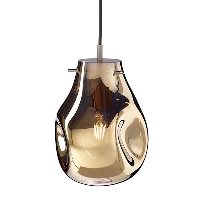 Design Plus Gallery presents the Small Soap Gold Pendant by Ota Svoboda for Bomma. The Soap Pendant captures the delicate...
