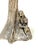 Yaacov Heller Adam and Eve Sterling Silver Candlesticks, Pair, 1993 For Sale - Image 4 of 18