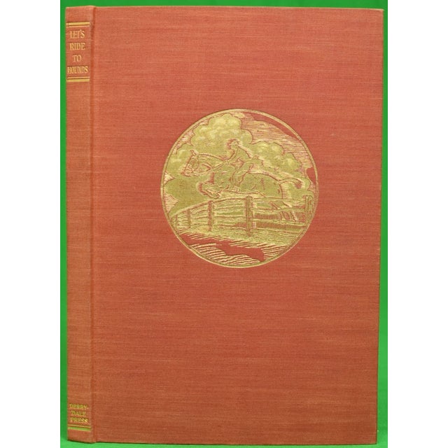 HUNTER, Anole [92] pp. The Derrydale Press 1929 9 3/4" x 6 1/2" Illustrated by Edward King In custom chemise slipcase...