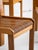 Italian Post Modern Wood Slat Dining Chairs, a Set of 4 For Sale - Image 10 of 13