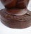 Carved Wooden Plant Stand in Teak, 1970s For Sale - Image 10 of 14