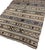 Vintage Circa 1940 Turkish Flat Weave Jajim Kilim Rug, 5ft 1in X 7ft 8in For Sale - Image 4 of 9