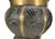 1980s Embossed Brass Globe Form Table Lamps Set John Richard - a Pair For Sale In Miami - Image 6 of 7