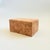 A vintage tessellated stone box. Nice medium size for storing a variety of items. Pink tone to the stone with a wood...