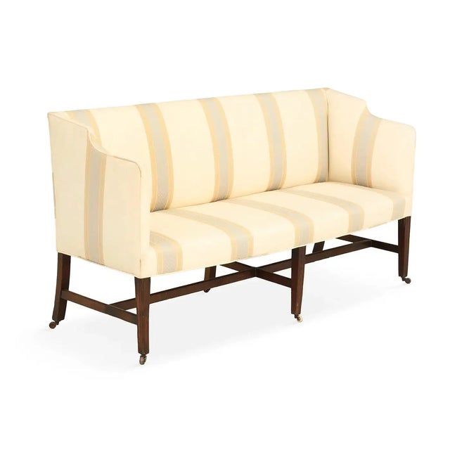 Traditional Early 19th Century English George III Hepplewhite Sofa For Sale - Image 3 of 4