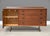 Mid-Century Modern 1960s Refinished Arne Vodder for Sibast 54” Teak Credenza For Sale - Image 3 of 11