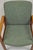 Mid-Century Modern Vintage Schou Andersen Mobelfabrik Mid Century Danish Modern Teak Wood Arm Chair For Sale - Image 3 of 12