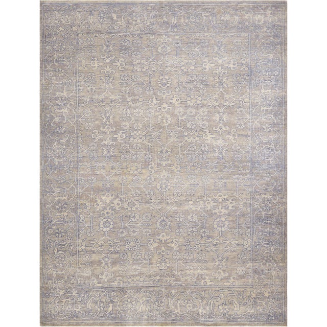 Mansour Superb Quality Handmade Khotan Rug 5′2″ × 6′11″ Chairish