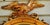 This federalist eagle "bulls eye" convex mirror is a size that will fit well in most any space. It has the 13 dots around...