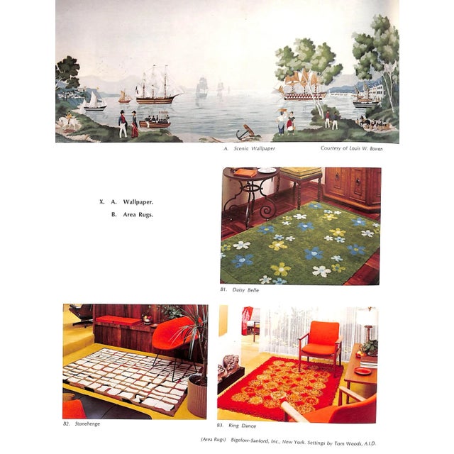 "The Use of Color in Interiors" 1968 Halse, Albert O. For Sale - Image 9 of 12