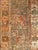 19th Century Antique Turkish Oushak Area Rug, 1880s, Pale Yellow & Blue, 5' x 5' For Sale - Image 10 of 14