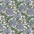 House of Hackney Minerva Wallpaper - Periwinkle For Sale
