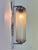 Bauhaus Bauhaus Chrome and Glass Flush Mount, Czechoslovakia, 1940s For Sale - Image 3 of 9