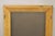 Traditional Large Cherry Wood Frame Beveled Glass 65" Tall Dressing Wall Mirror For Sale - Image 9 of 10