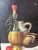 Older Shabby Chic still life painting Found in Miami. This one is great looking well done and could be even better if you...