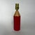 Vintage 1970s Lightolier lamp. Pencil shaped wood painted a bright, vivid red with brass socket. In very good condition,...